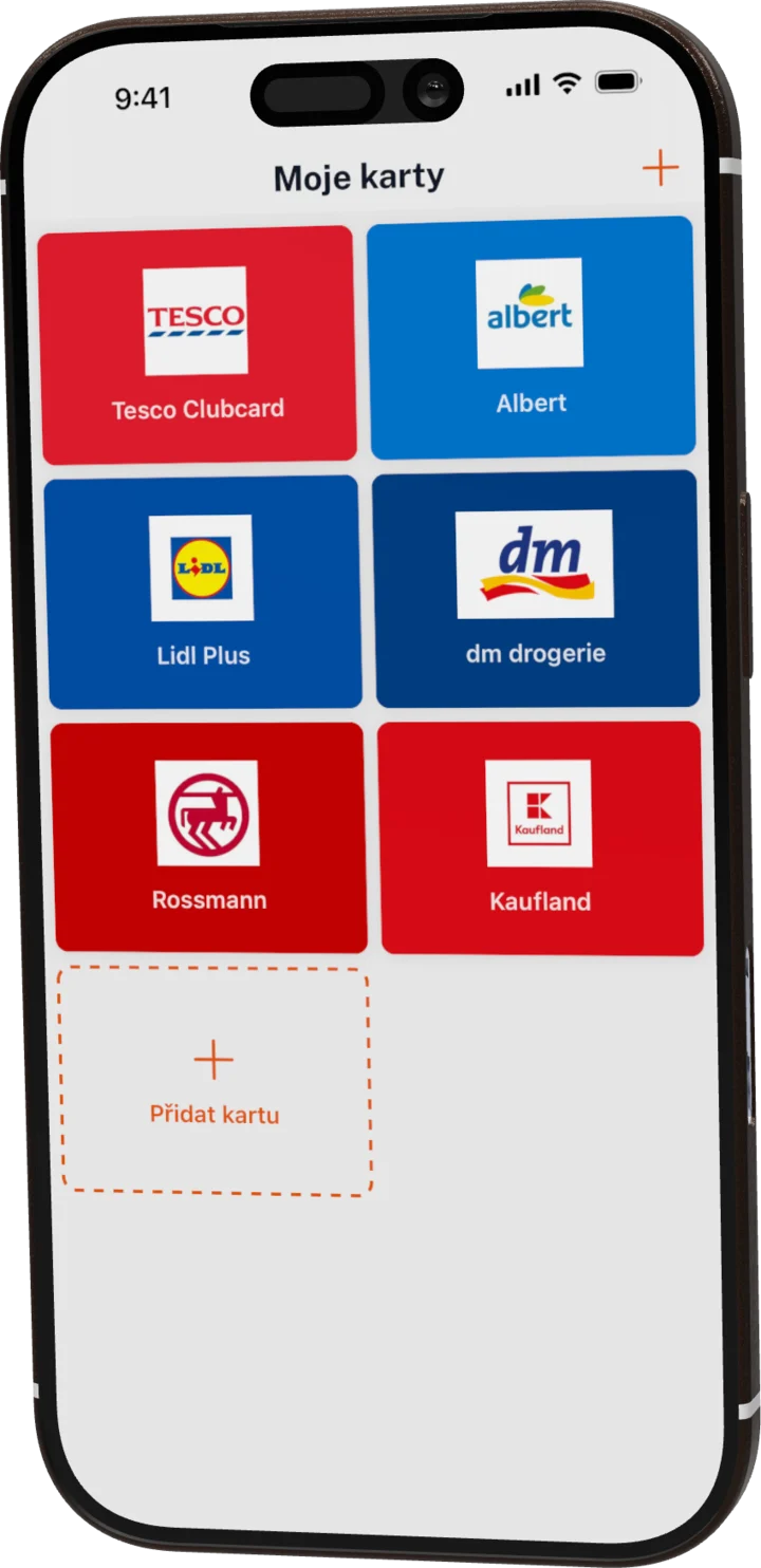 Moje Karty na iPhonu a na telefonu s Androidem